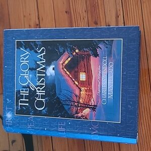 BOOK AND CARD OF INSPIRATIONAL WRITINGS FROM CHARLS SWINDOLL MAXLUCADO